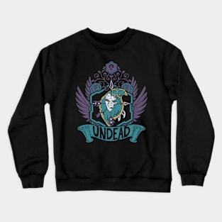 UNDEAD - CREST Crewneck Sweatshirt